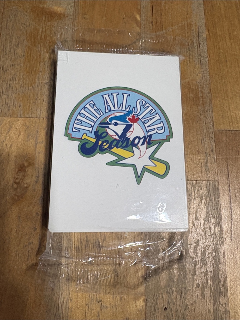 Toronto Blue Jays The All-Star Season fire safety cards